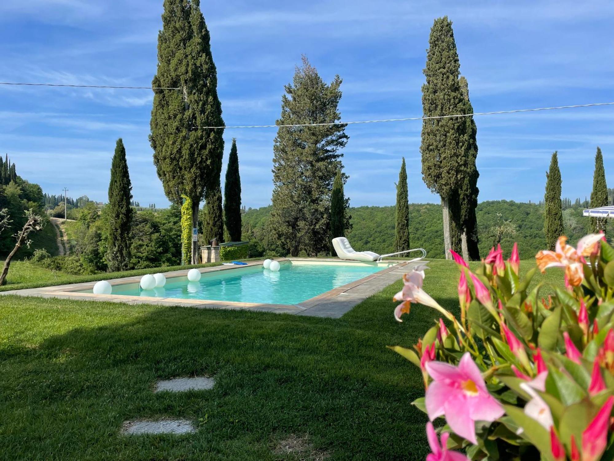 Casa Vacanze Podere Marilla 페치올리 외부 사진
