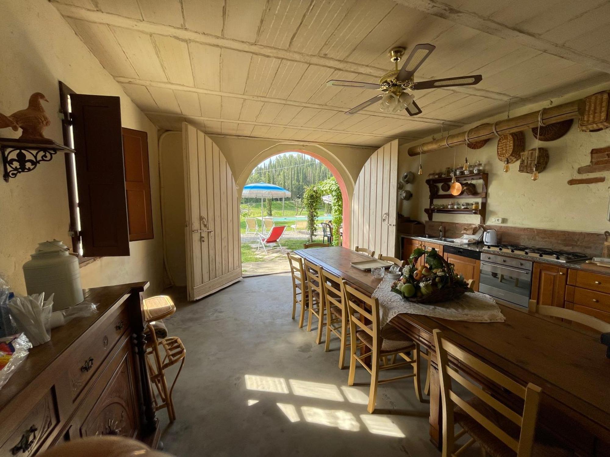 Casa Vacanze Podere Marilla 페치올리 외부 사진