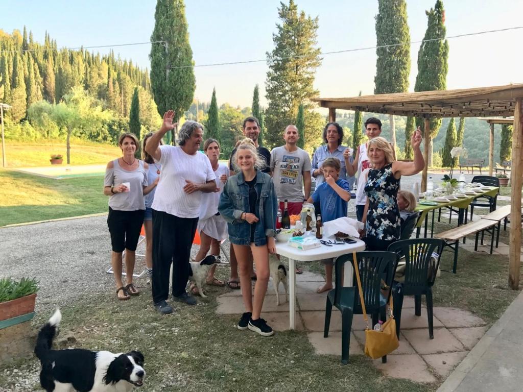 Casa Vacanze Podere Marilla 페치올리 외부 사진