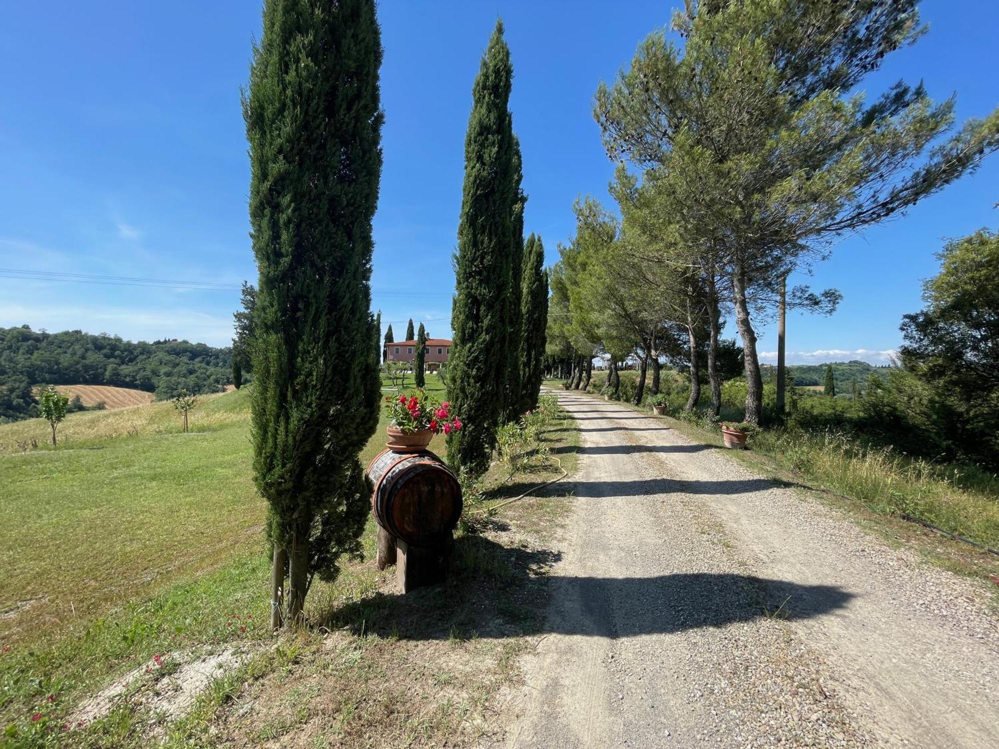Casa Vacanze Podere Marilla 페치올리 외부 사진