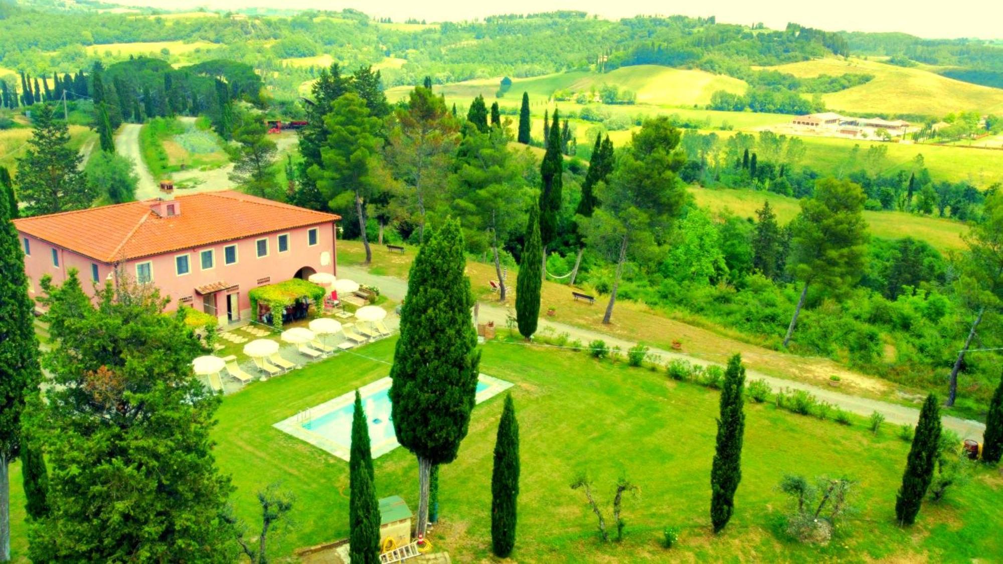 Casa Vacanze Podere Marilla 페치올리 외부 사진