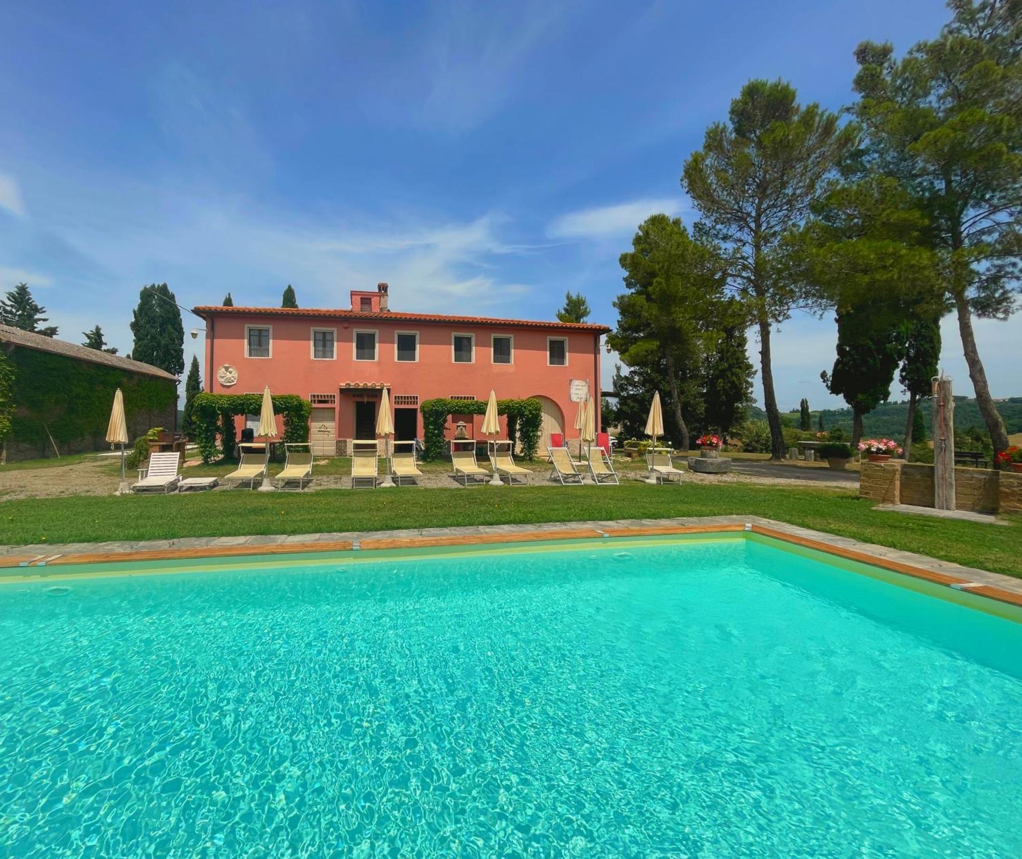 Casa Vacanze Podere Marilla 페치올리 외부 사진