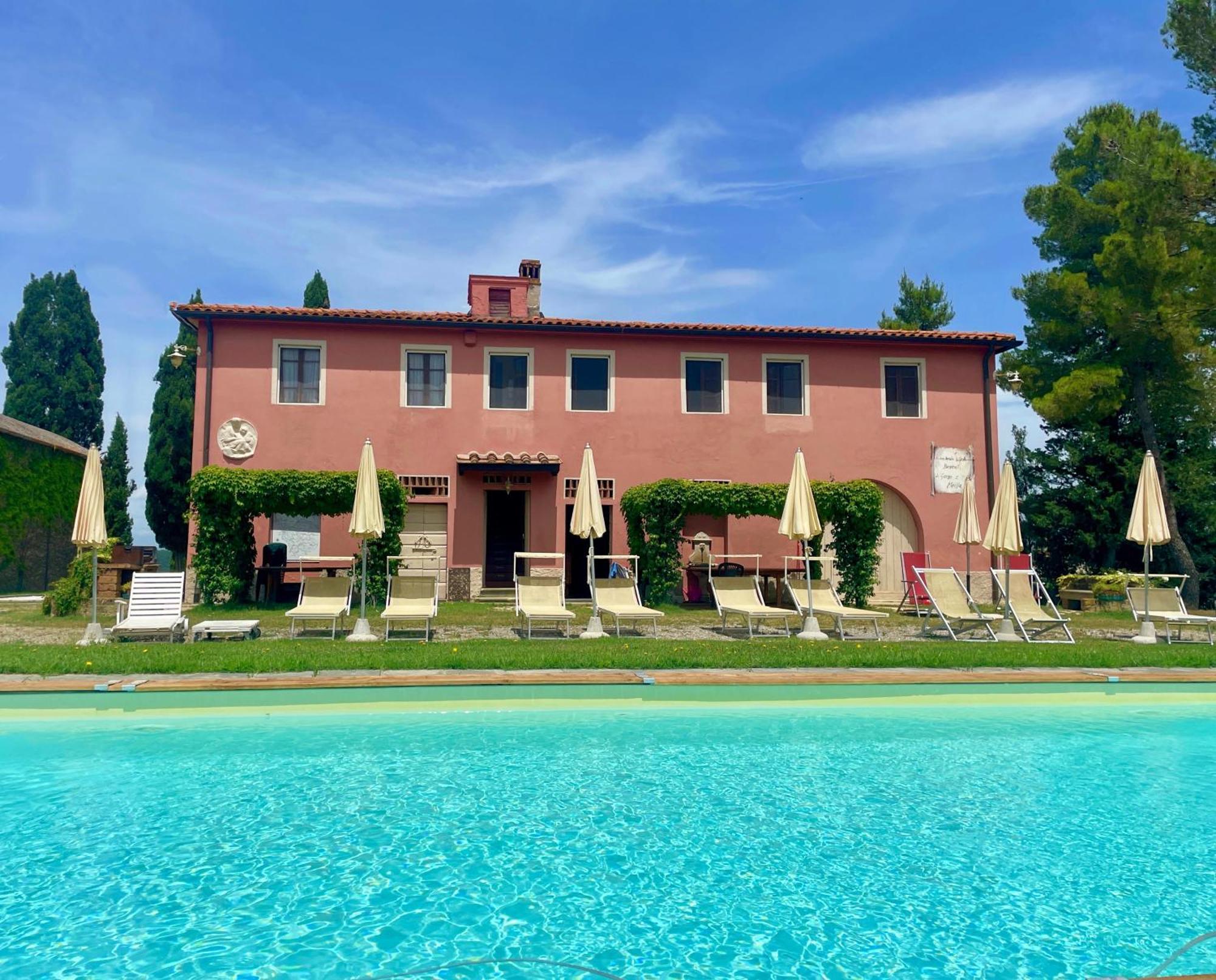 Casa Vacanze Podere Marilla 페치올리 외부 사진