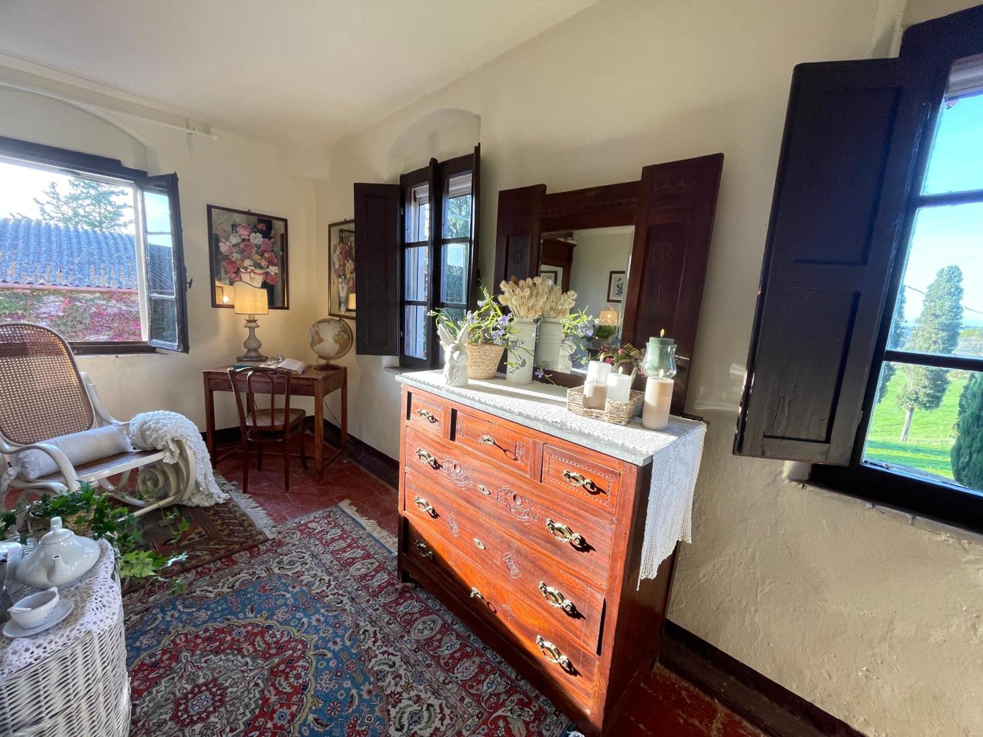 Casa Vacanze Podere Marilla 페치올리 외부 사진