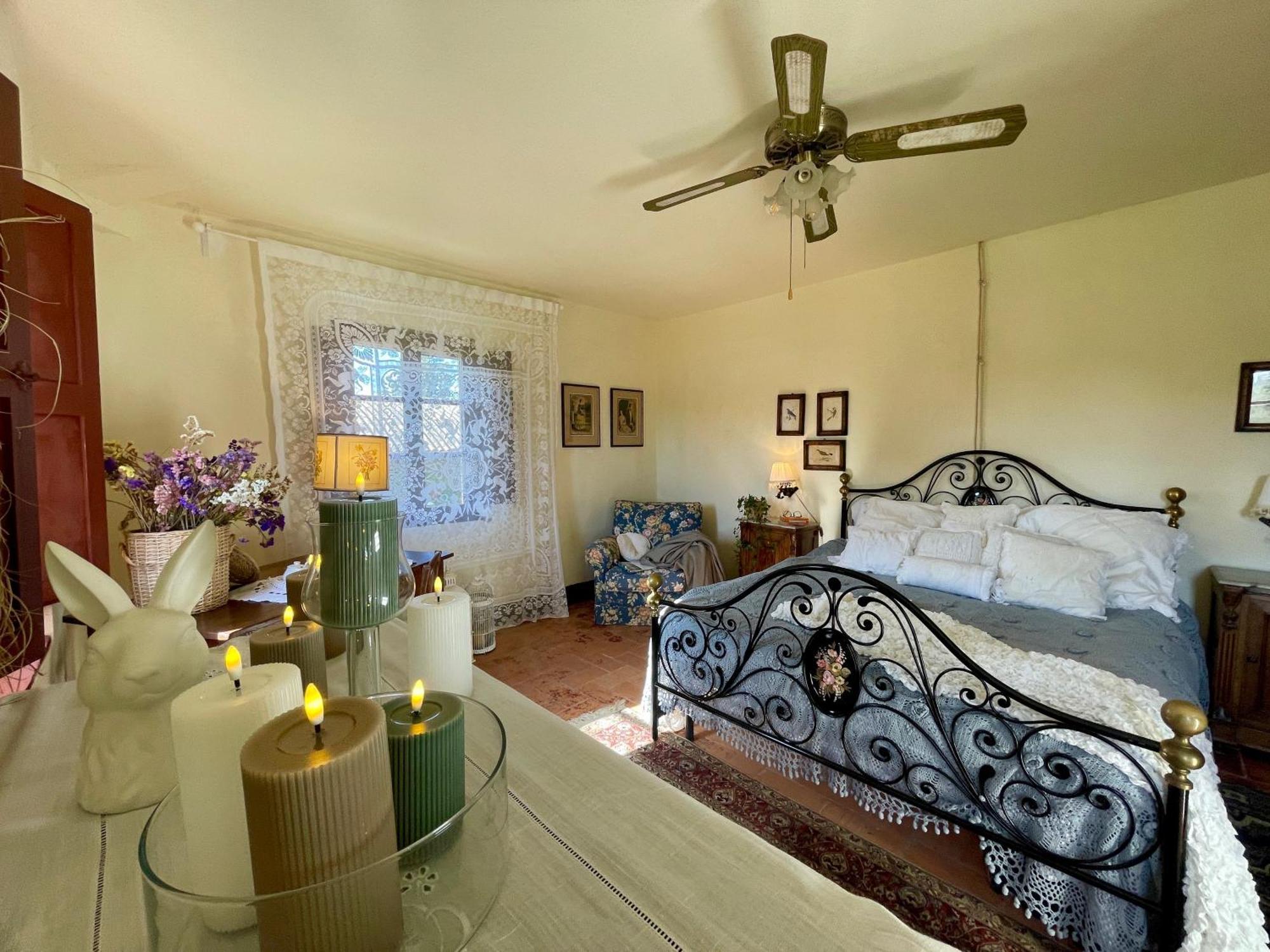 Casa Vacanze Podere Marilla 페치올리 외부 사진